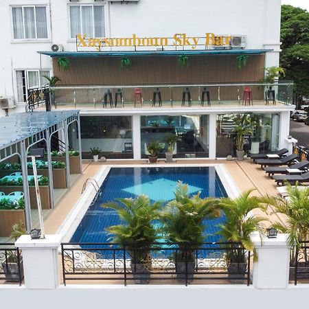 Xaysomboun Hotel & Spa Vientiane Eksteriør billede
