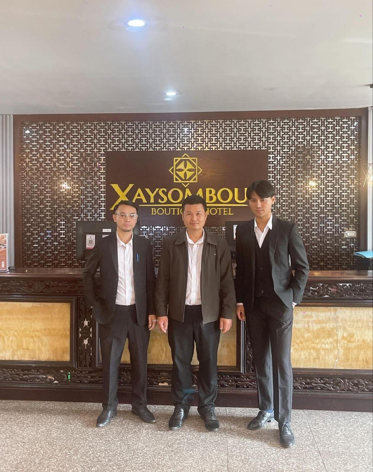 Xaysomboun Hotel & Spa Vientiane Eksteriør billede