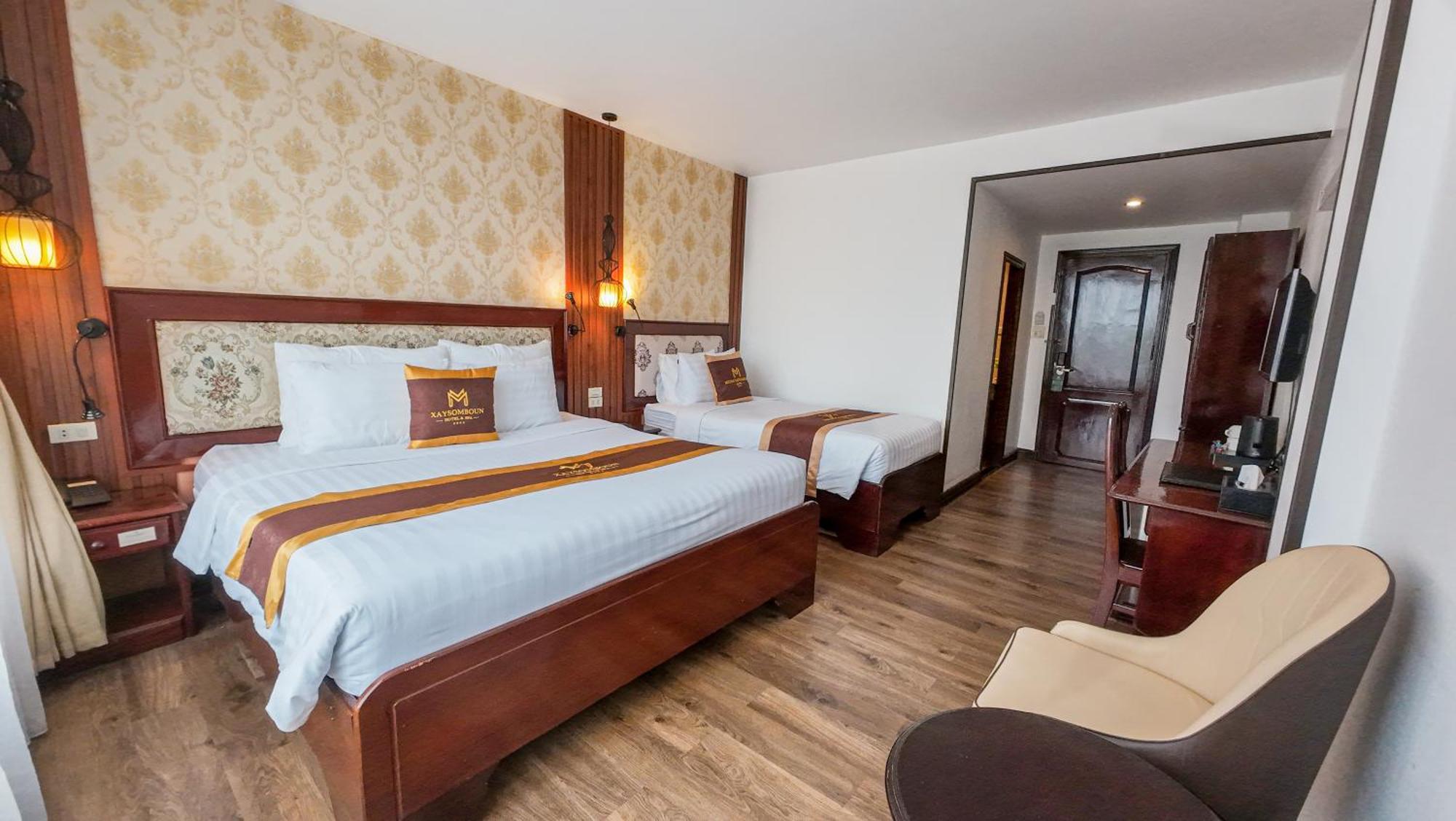 Xaysomboun Hotel & Spa Vientiane Eksteriør billede