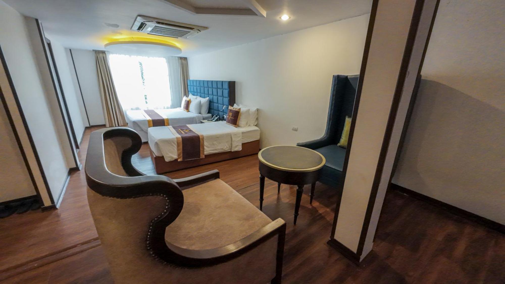 Xaysomboun Hotel & Spa Vientiane Eksteriør billede