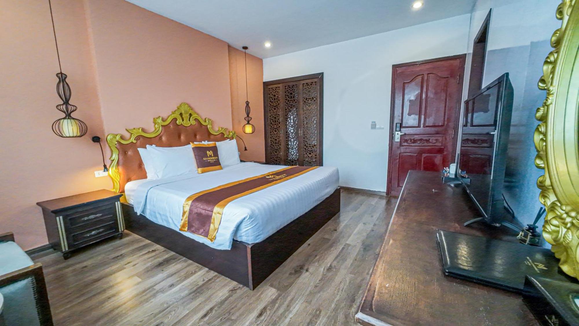 Xaysomboun Hotel & Spa Vientiane Eksteriør billede