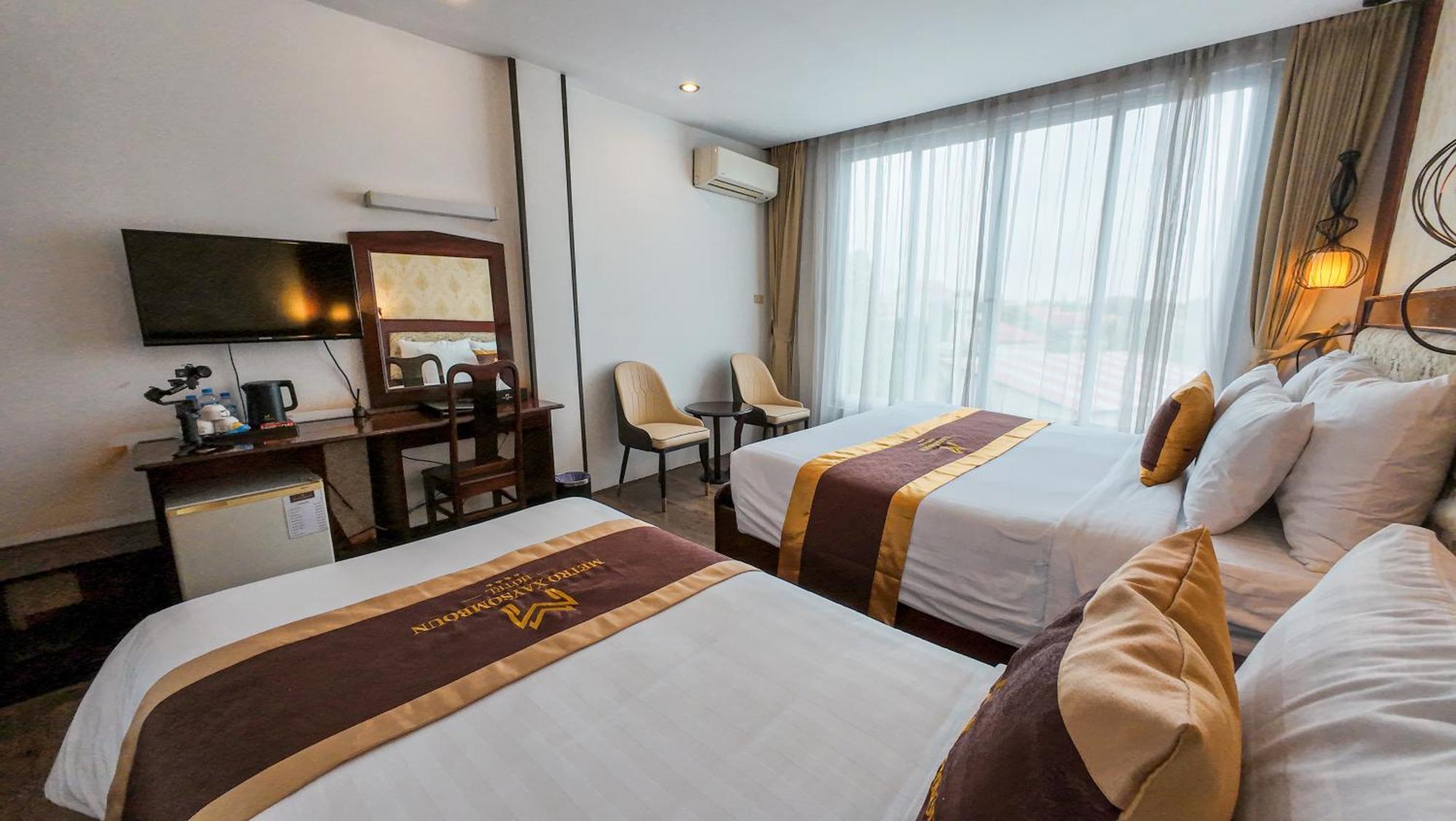 Xaysomboun Hotel & Spa Vientiane Eksteriør billede