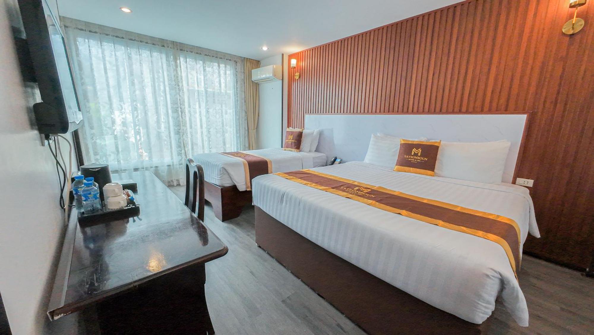 Xaysomboun Hotel & Spa Vientiane Eksteriør billede
