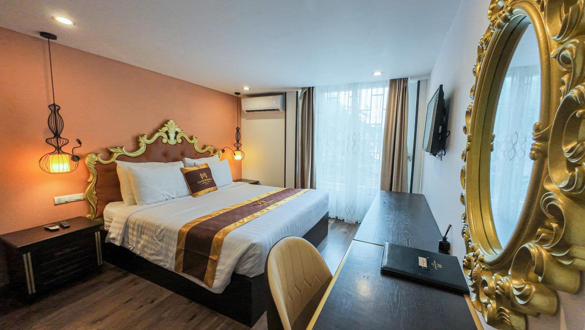 Xaysomboun Hotel & Spa Vientiane Eksteriør billede