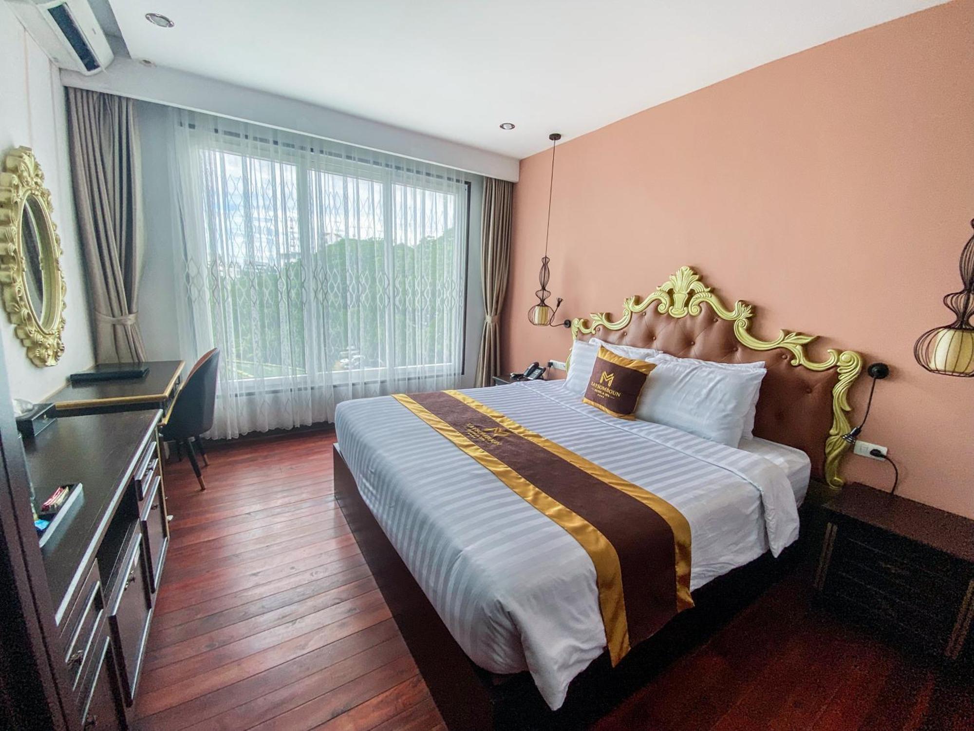 Xaysomboun Hotel & Spa Vientiane Eksteriør billede