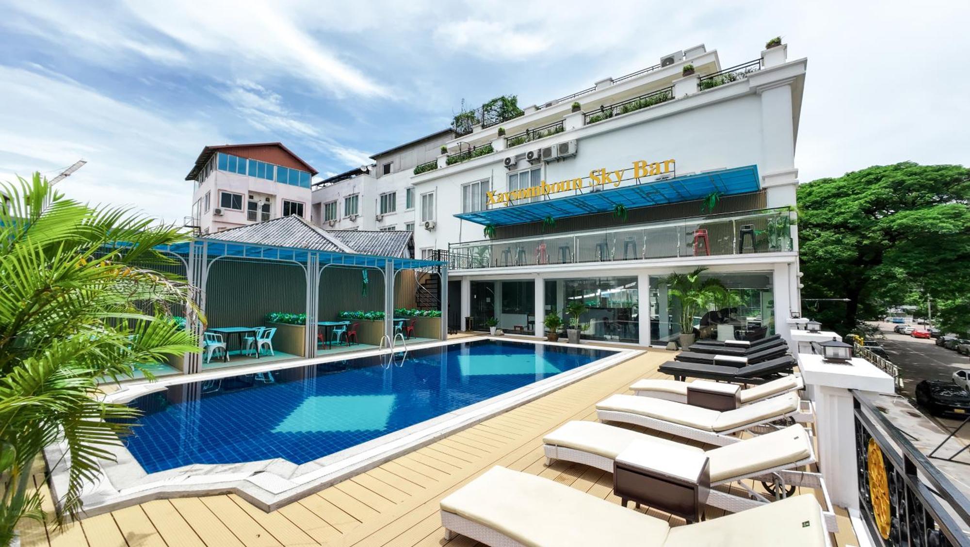 Xaysomboun Hotel & Spa Vientiane Eksteriør billede