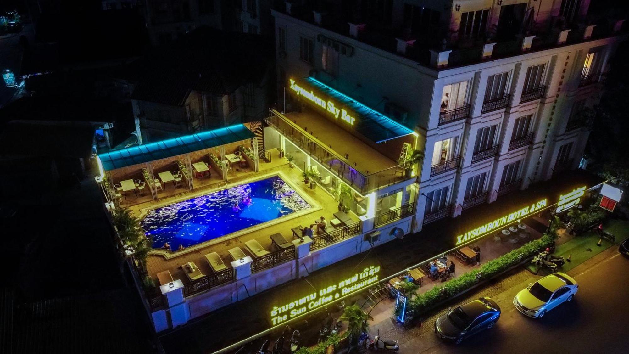 Xaysomboun Hotel & Spa Vientiane Eksteriør billede