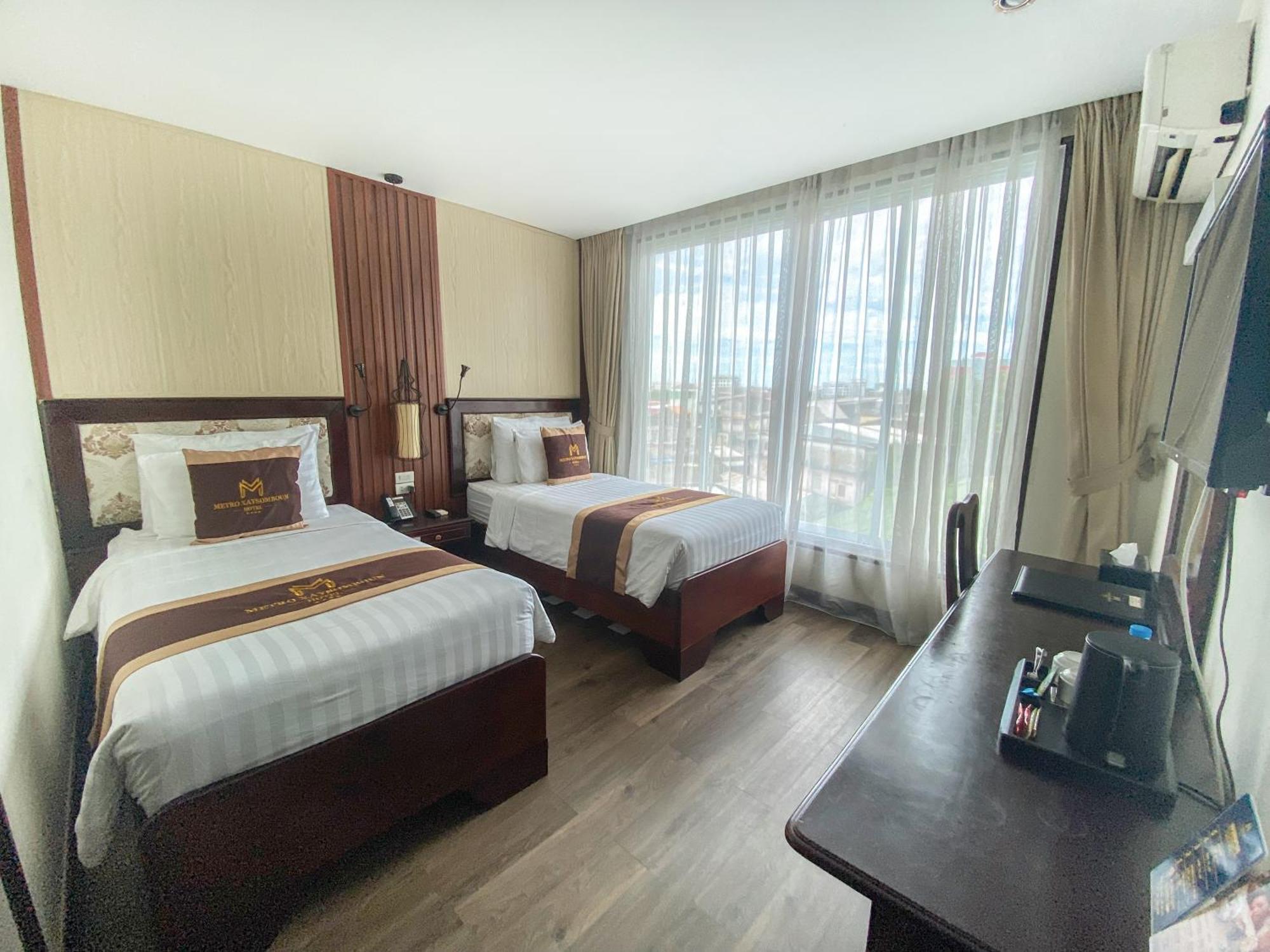 Xaysomboun Hotel & Spa Vientiane Eksteriør billede