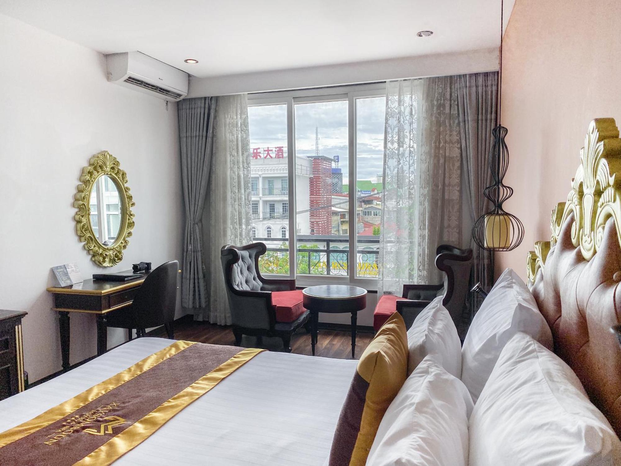 Xaysomboun Hotel & Spa Vientiane Eksteriør billede