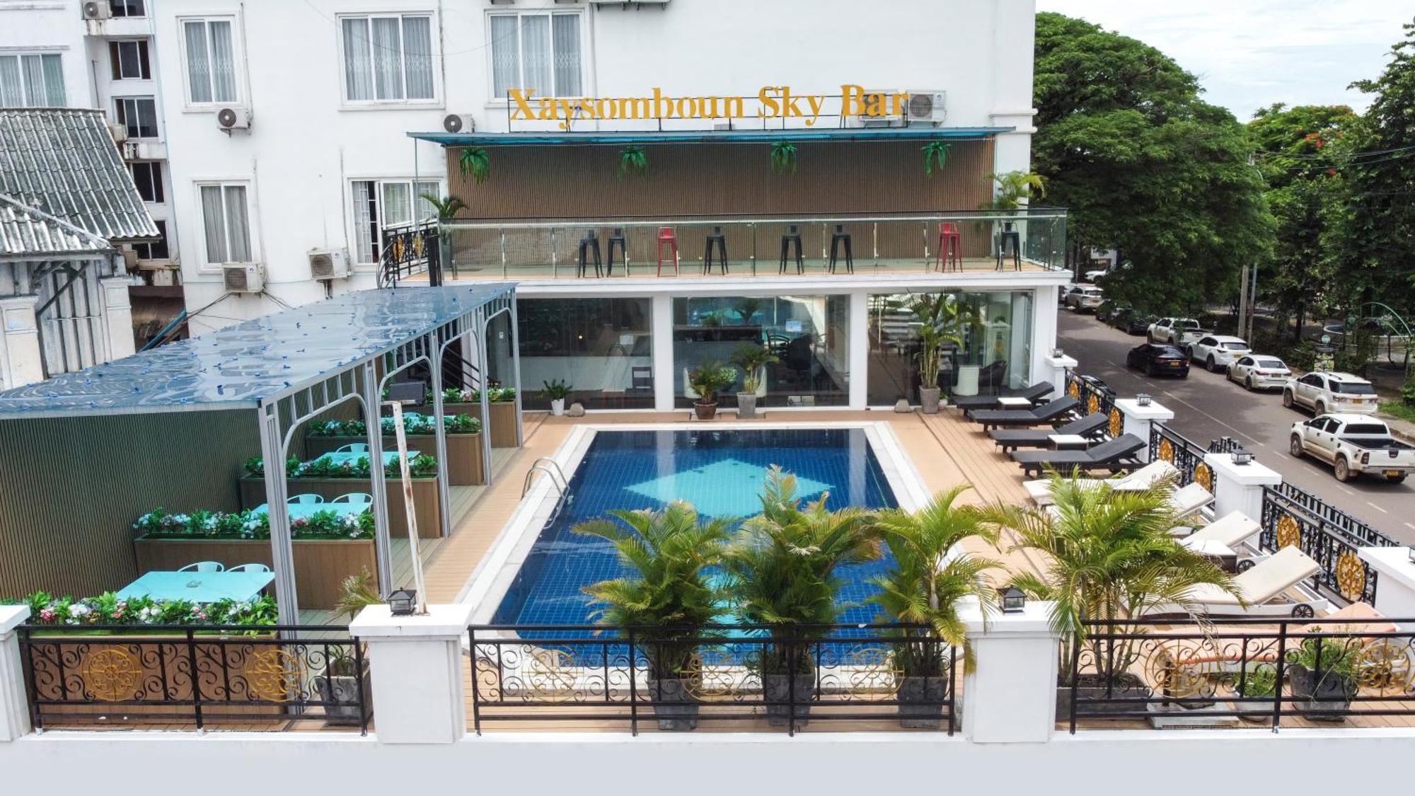 Xaysomboun Hotel & Spa Vientiane Eksteriør billede