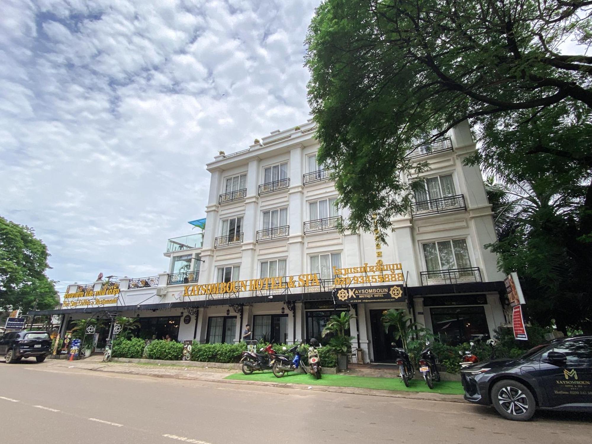 Xaysomboun Hotel & Spa Vientiane Eksteriør billede