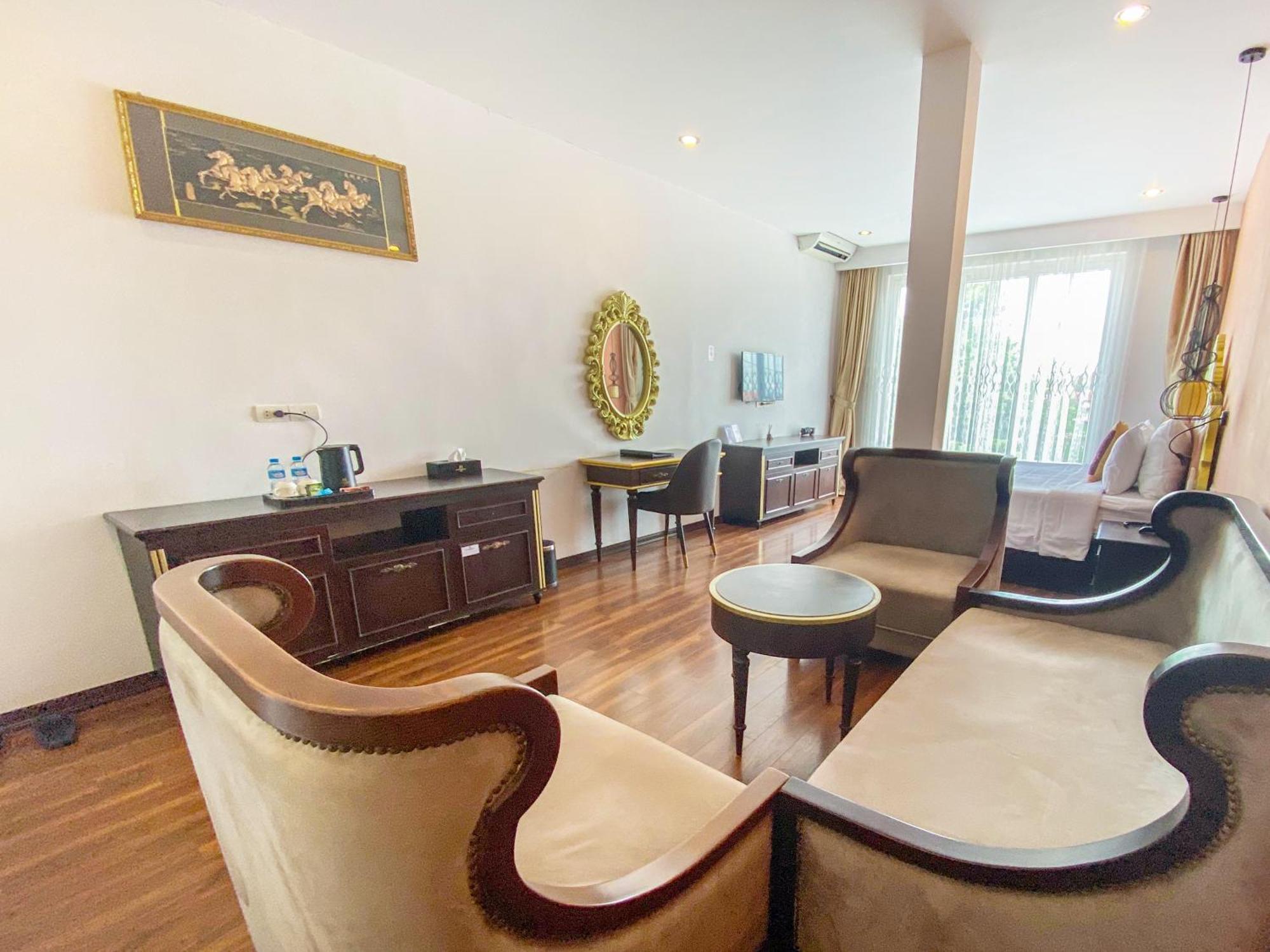 Xaysomboun Hotel & Spa Vientiane Eksteriør billede