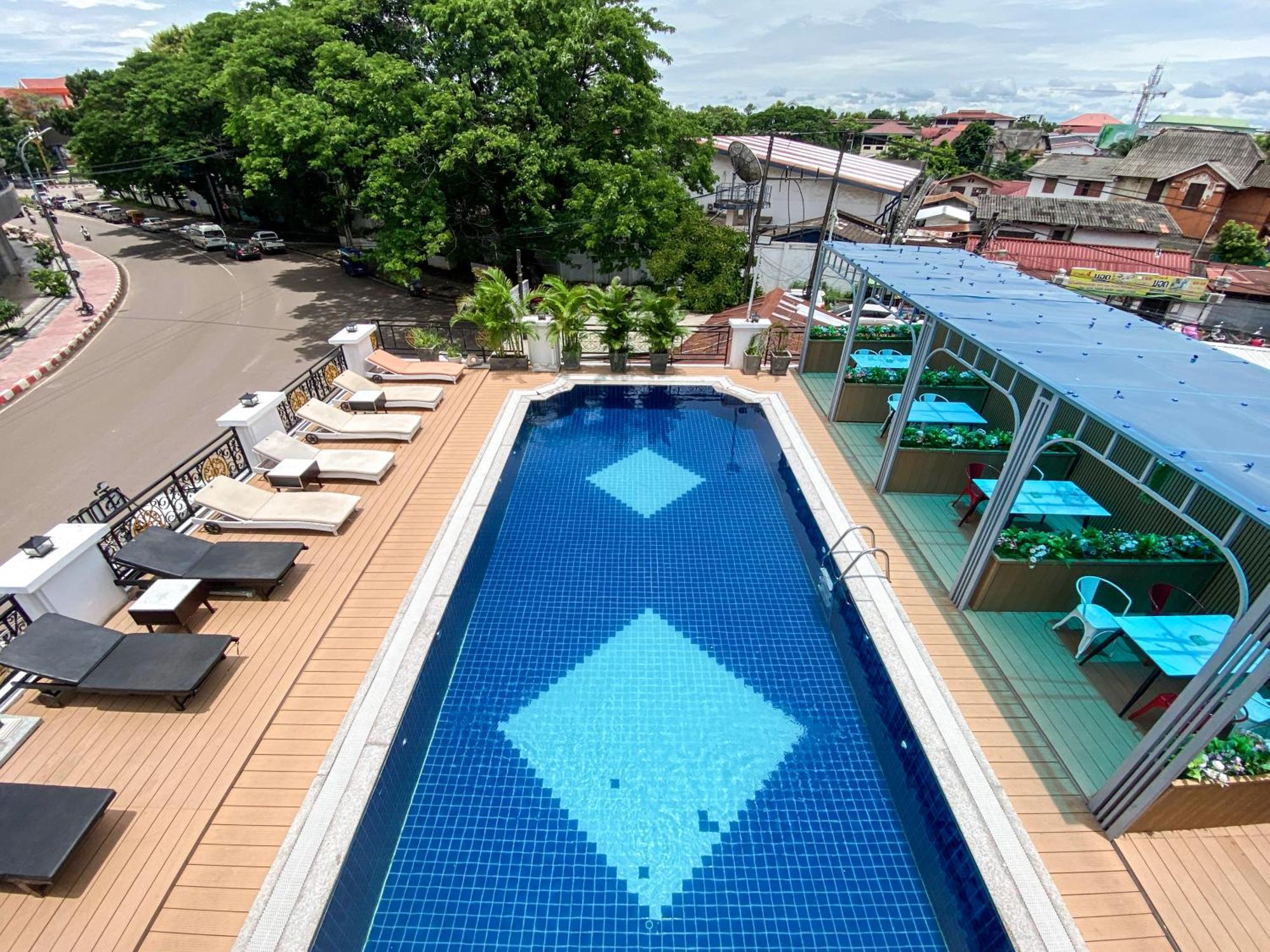 Xaysomboun Hotel & Spa Vientiane Eksteriør billede