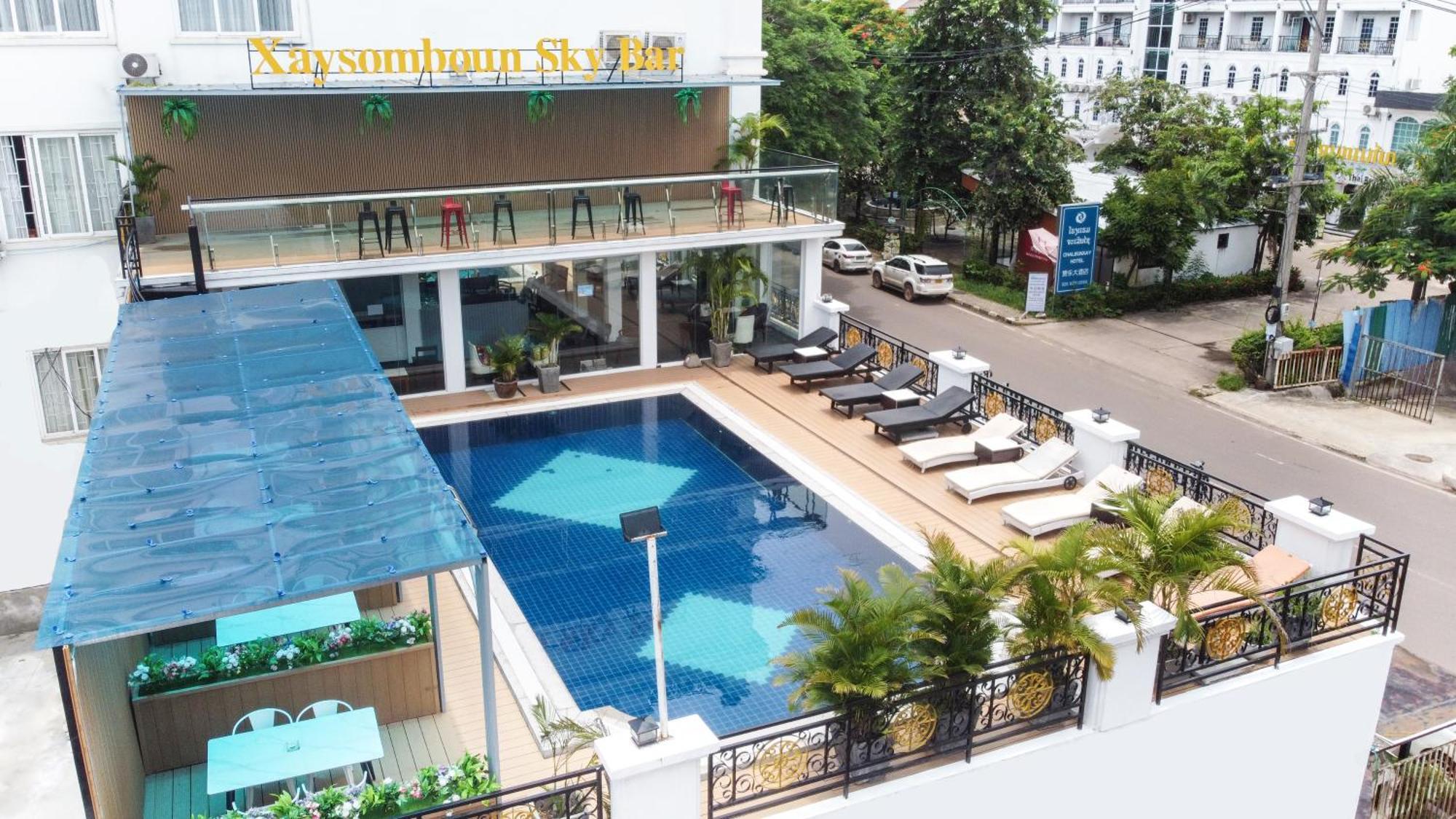 Xaysomboun Hotel & Spa Vientiane Eksteriør billede