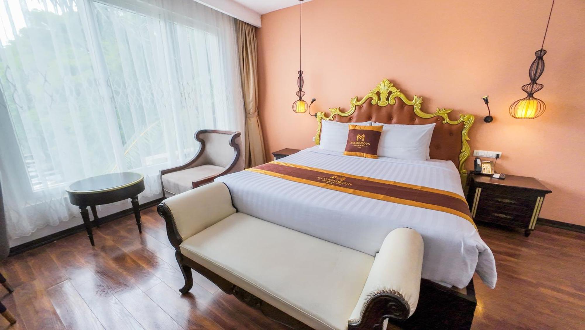 Xaysomboun Hotel & Spa Vientiane Eksteriør billede