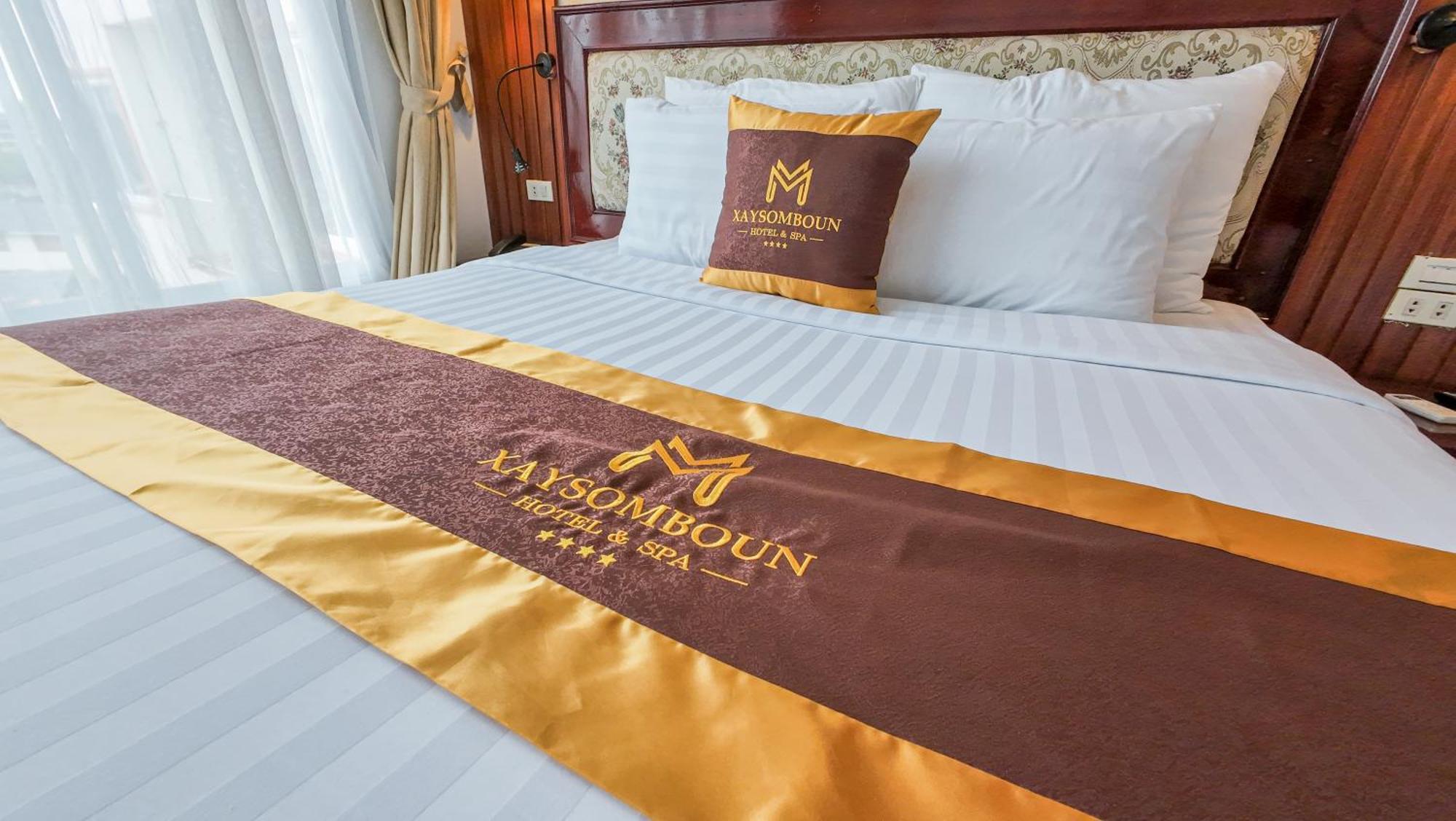 Xaysomboun Hotel & Spa Vientiane Eksteriør billede