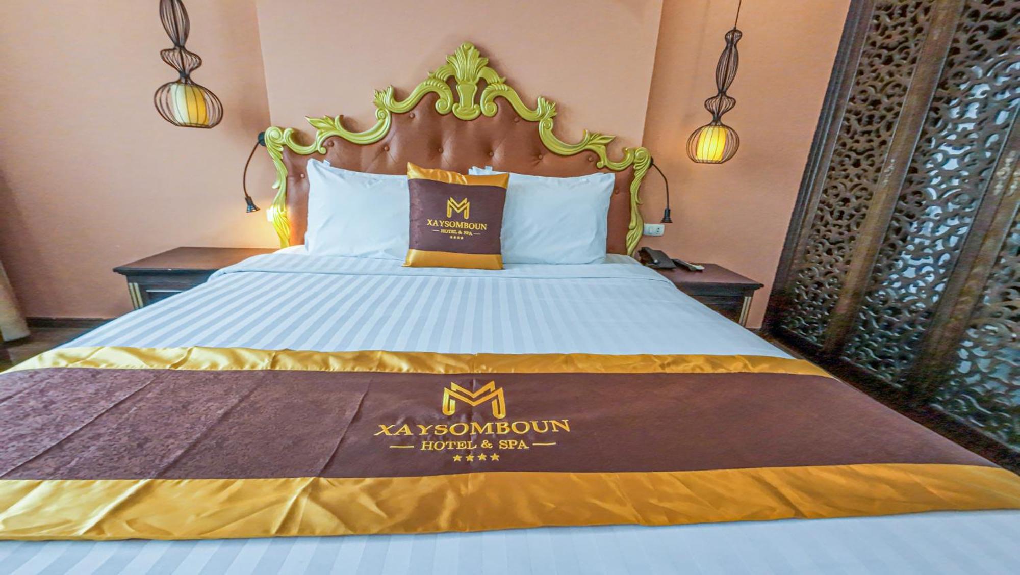 Xaysomboun Hotel & Spa Vientiane Eksteriør billede